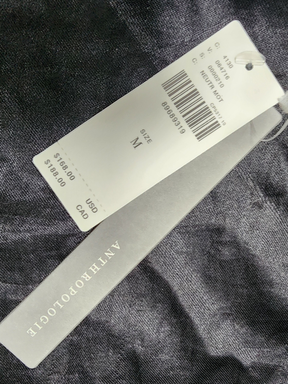 NWT Anthropologie Somerset Maxi Dress Puff-Sleeve Cottagecore M - Picture 5 of 6